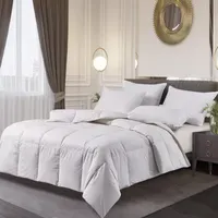 Serta Midweight Down Hypoallergenic Comforter