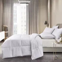 Serta Midweight Down Hypoallergenic Comforter