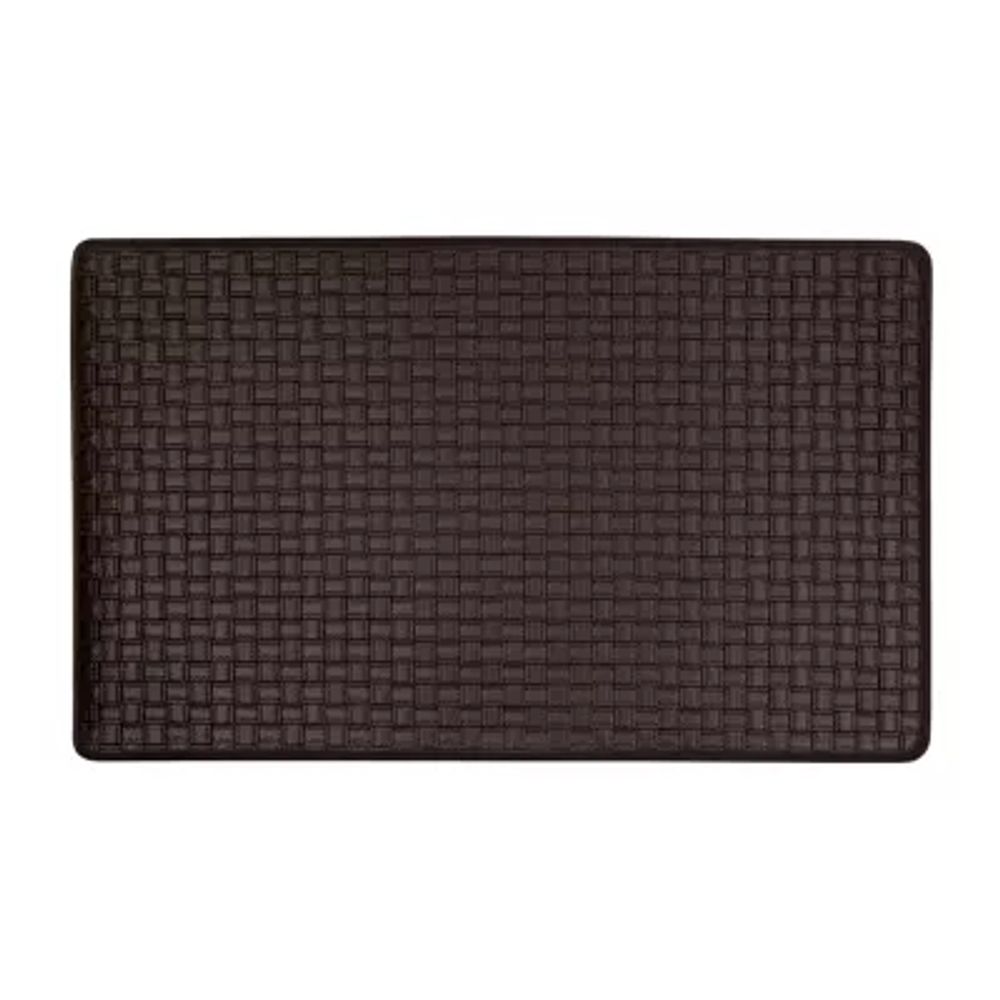 Achim Woven-Embossed Anti-Fatigue Kitchen Mat