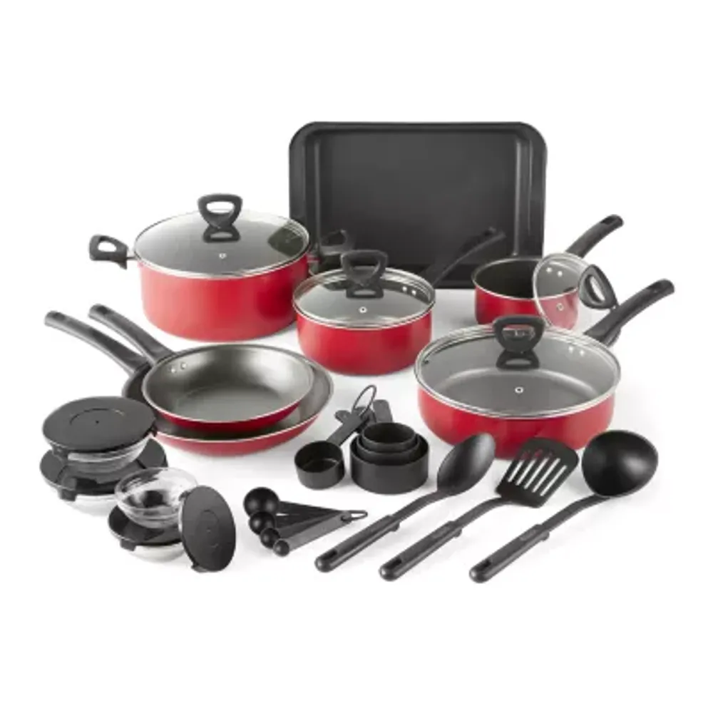 Cooks 30-pc Aluminum Non-Stick Cookware Set