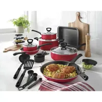 Cooks 30-pc Aluminum Non-Stick Cookware Set