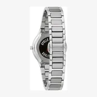 Bulova Apollo Special Edition Womens Silver Tone Stainless Steel Bracelet Watch 96l309