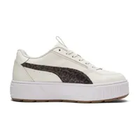 PUMA Womens Karmen Rebelle Satin Sneakers