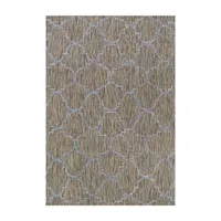 Couristan Charm Thornbury Flatweave Indoor Outdoor Rectangular Area Rug