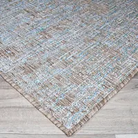 Couristan Charm Timboon Flatweave Indoor Outdoor Rectangular Area Rug