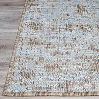 Couristan Charm Timboon Flatweave Indoor Outdoor Rectangular Area Rug