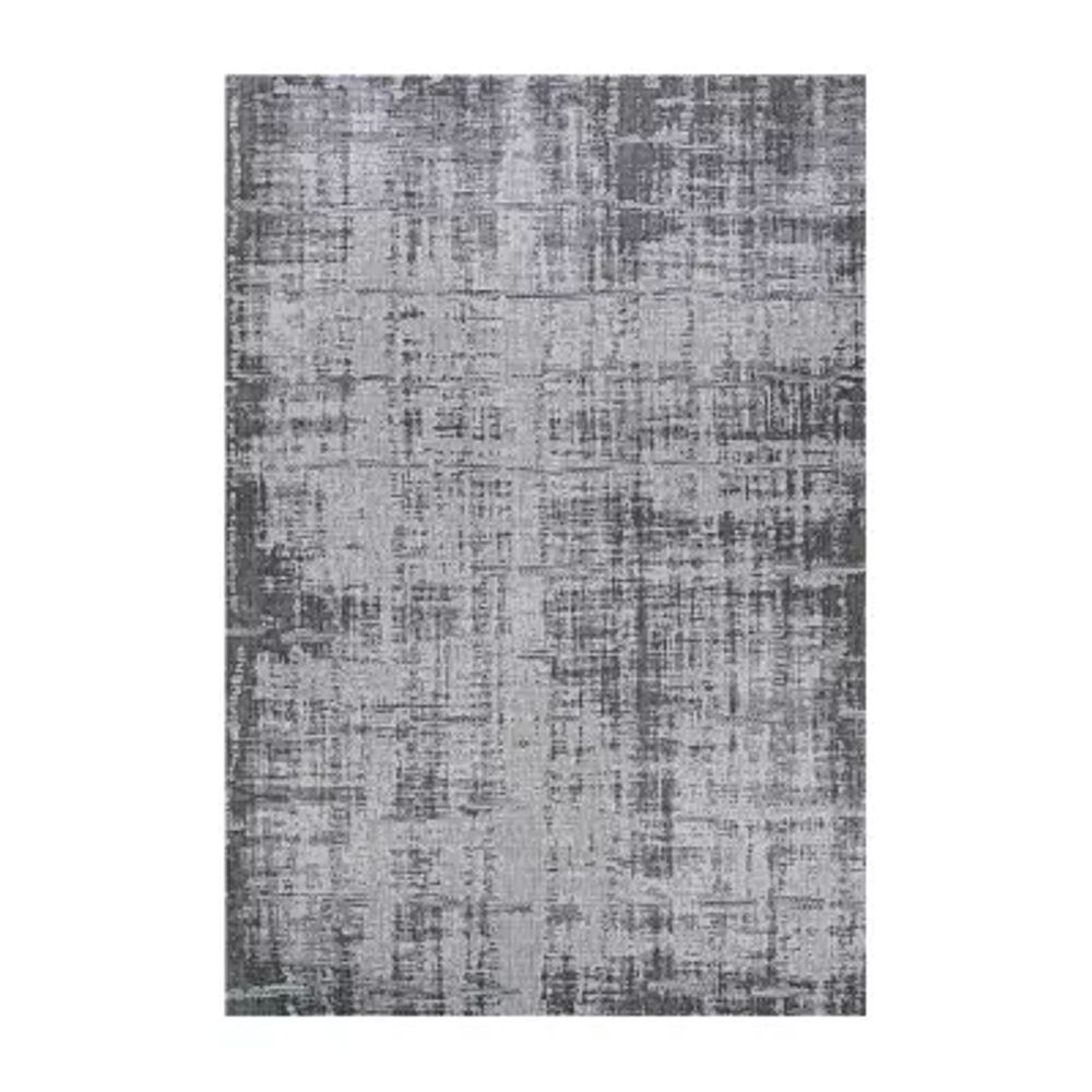 Couristan Charm Tiverton Flatweave Indoor Outdoor Rectangular Accent Rug