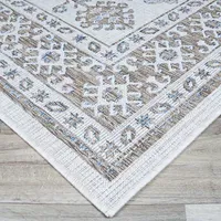 Couristan Charm Woodburn Flatweave Indoor Outdoor Rectangular Accent Rug