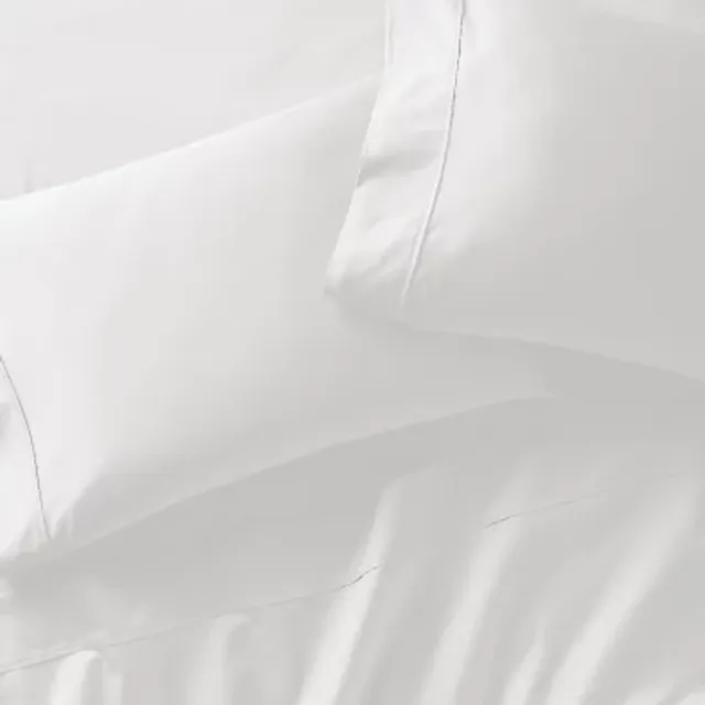 Loom + Forge Super Soft 400tc Cotton Sateen Sheet Set - JCPenney