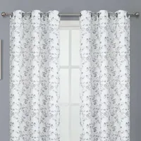 Regal Home Arlo Energy Saving Blackout Grommet Top Set of 2 Curtain Panel