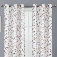 Regal Home Arlo Energy Saving Blackout Grommet Top Set of 2 Curtain Panel