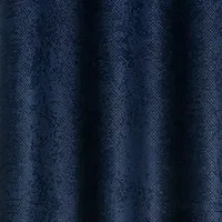 Regal Home Diamond Embossed Energy Saving Blackout Grommet Top Set of 2 Curtain Panel