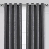 Regal Home Prelude Energy Saving Blackout Grommet Top Set of 2 Curtain Panel