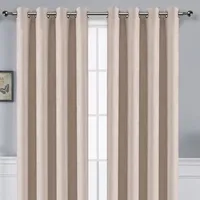 Regal Home Prelude Energy Saving Blackout Grommet Top Set of 2 Curtain Panel