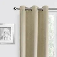 Regal Home Prelude Grommet Top Energy Saving Blackout Set of 2 Curtain Panels