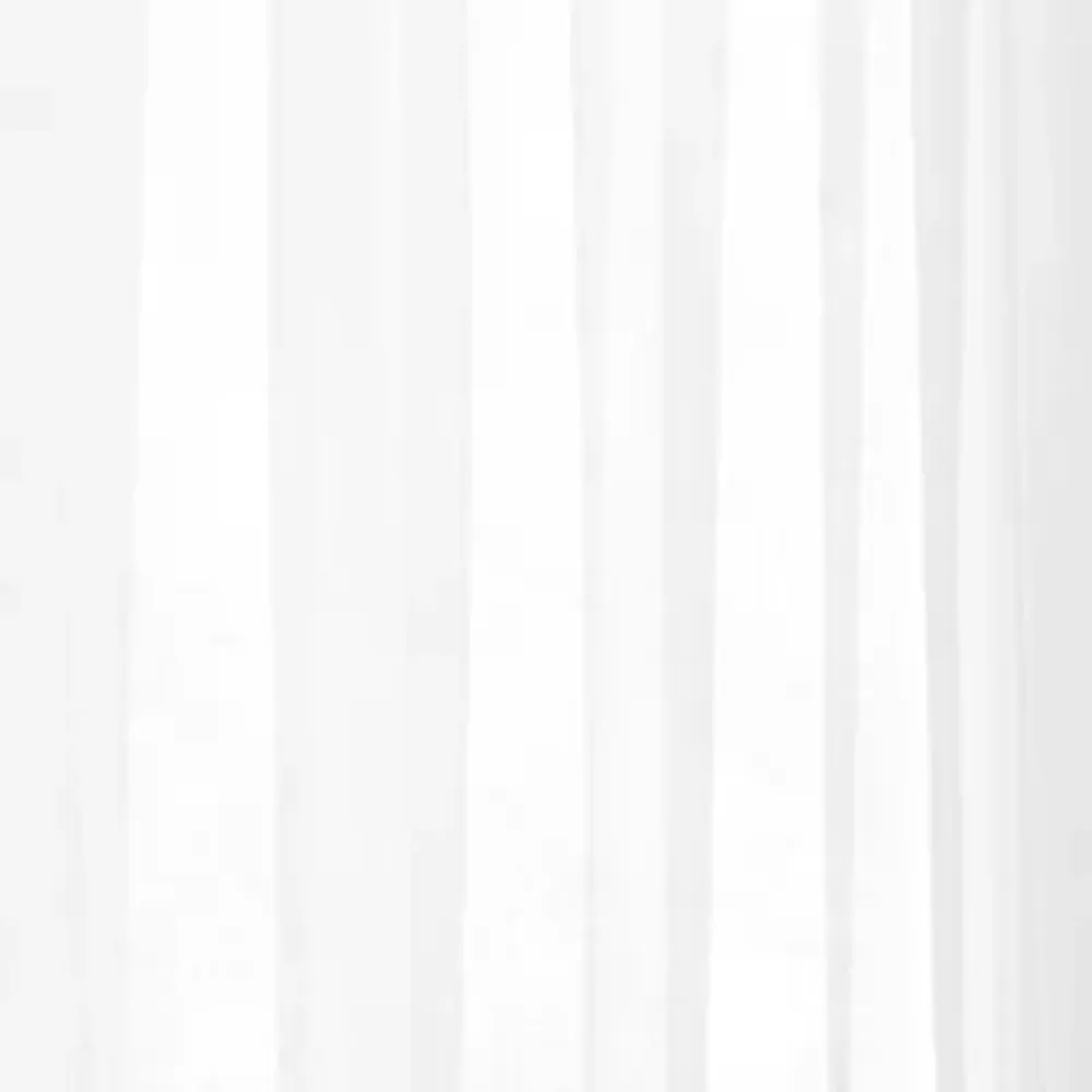 Regal Home Solid Voile Sheer Rod Pocket Single Curtain Panel