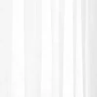 Regal Home Solid Voile Rod Pocket Sheer Single Curtain Panels