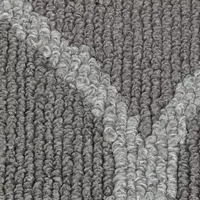 Maples Lattice Skid Resistant Indoor Rectangular Area Rug