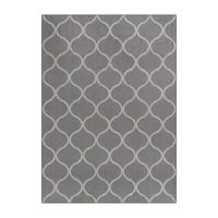 Maples Lattice Skid Resistant Indoor Rectangular Area Rug