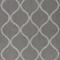 Maples Lattice Skid Resistant Indoor Rectangular Area Rug