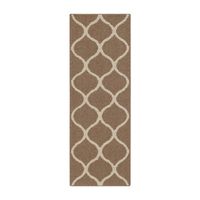 Maples Lattice Washable Skid Resistant Indoor Rectangular Runner