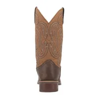 Laredo Womens Caney Flat Heel Cowboy Boots