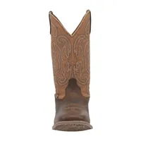 Laredo Womens Caney Flat Heel Cowboy Boots