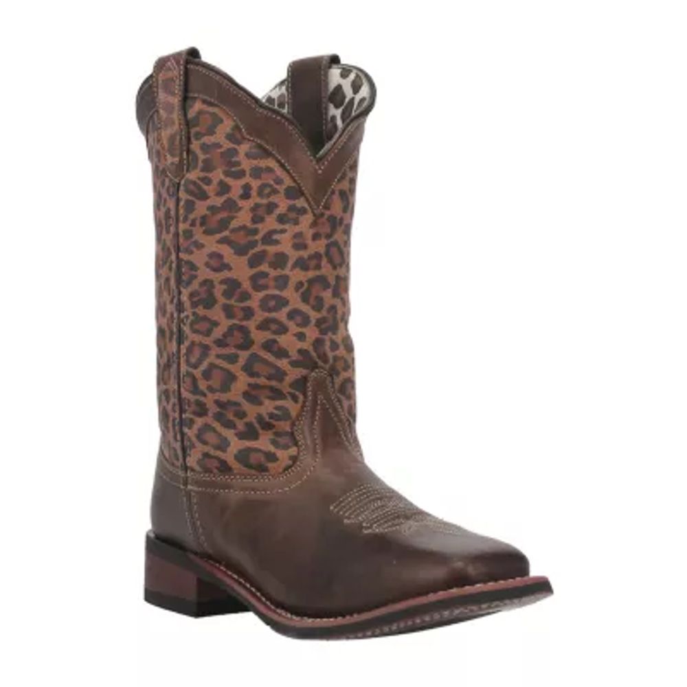 Laredo Womens Astras Flat Heel Cowboy Boots