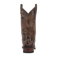 Laredo Womens Charli Flat Heel Cowboy Boots