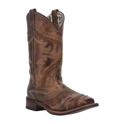 Laredo Womens Charli Flat Heel Cowboy Boots