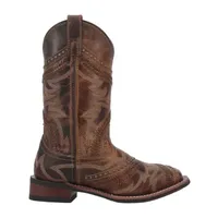 Laredo Womens Charli Flat Heel Cowboy Boots