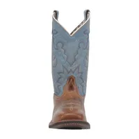 Laredo Womens Darla Flat Heel Cowboy Boots