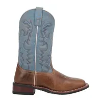 Laredo Womens Darla Flat Heel Cowboy Boots