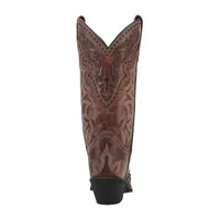 Laredo Womens Braylynn Block Heel Cowboy Boots