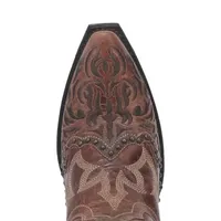 Laredo Womens Braylynn Block Heel Cowboy Boots