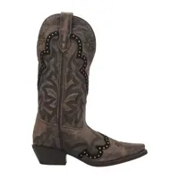 Laredo Womens Skyla Block Heel Cowboy Boots