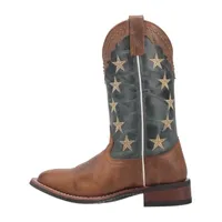 Laredo Womens Early Flat Heel Cowboy Boots