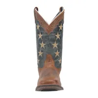 Laredo Womens Early Flat Heel Cowboy Boots