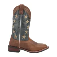 Laredo Womens Early Flat Heel Cowboy Boots