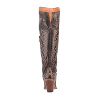 Dan Post Womens Kommotion Block Heel Cowboy Boots