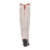 Dan Post Womens Loverly Block Heel Cowboy Boots