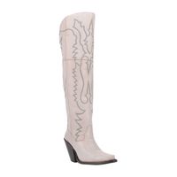 Dan Post Womens Loverly Block Heel Cowboy Boots