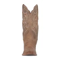 Dan Post Womens Karmel Stacked Heel Cowboy Boots