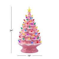 Nostalgic Ceramic Christmas Tabletop Tree