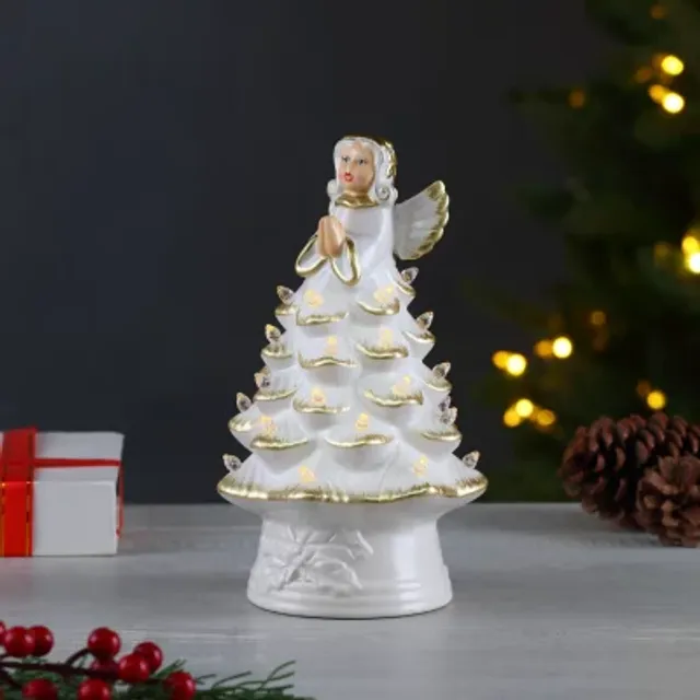 Nostalgic Ceramic Christmas Tabletop Tree