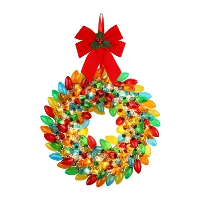 Indoor Christmas Wreath