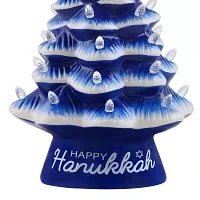 Nostalgic Hannukah Tree Tabletop Tree