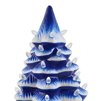 Nostalgic Hannukah Tree Tabletop Tree