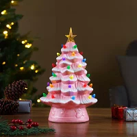 Nostalgic Christmas Tabletop Tree