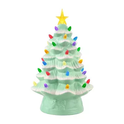 Nostalgic Christmas Tabletop Tree